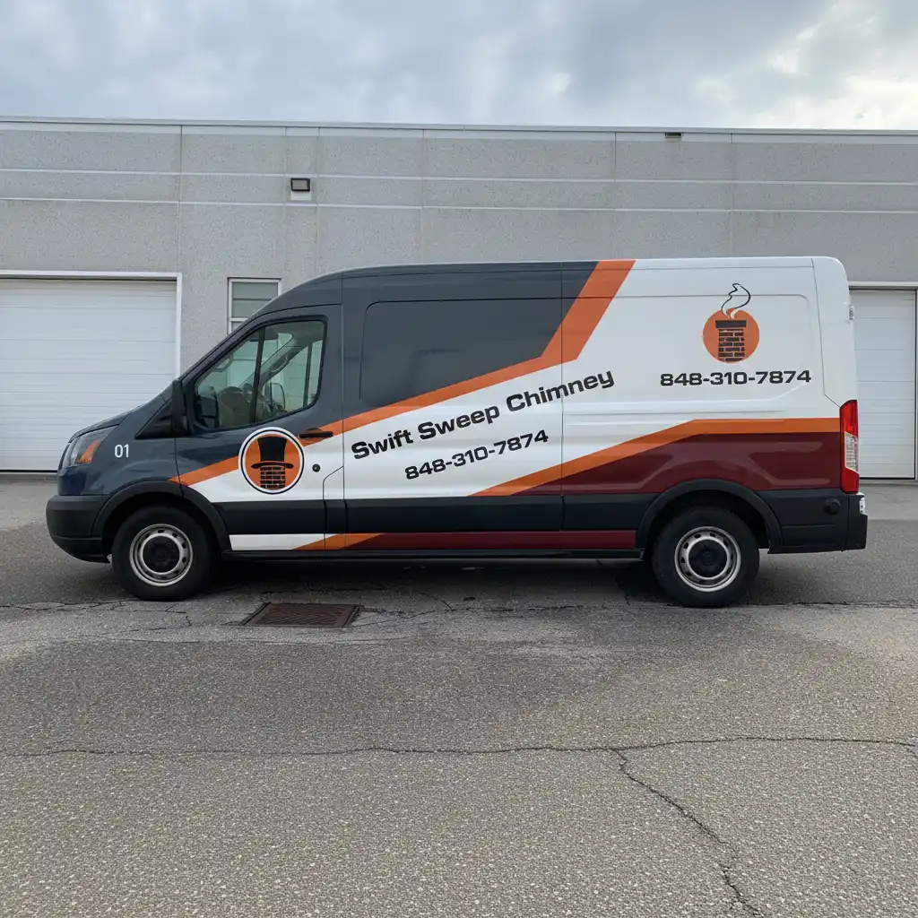 Swift Sweep Chimney service vehicle ready to serve Secaucus, NJ